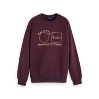 Scotch & Soda Herren Sweatshirt Crew Neck Sweat 153575