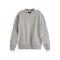 Scotch & Soda Herren Sweatshirt Constructed Sweat 153577