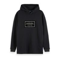 Scotch & Soda Herren Kapuzenpullover Toweling Artwork 153581