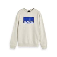 Scotch & Soda Herren Sweatshirt Signature Crew Neck 153583