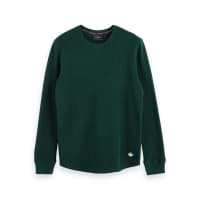 Scotch & Soda Langarmshirt Waffle Structure 153595