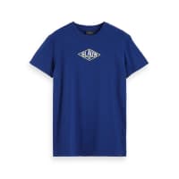 Scotch & Soda Herren T-Shirt Clean Subtile Artwork Tee 153605