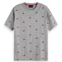 Scotch & Soda Herren T-Shirt Crew Neck Tee 153617