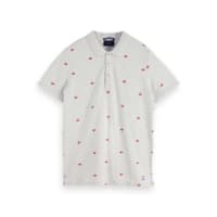 Scotch & Soda Herren Polo Allover Printed 153627