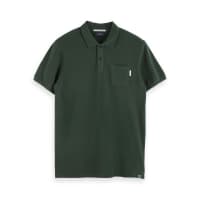 Scotch & Soda Herren Polo Garment Dyed Polo 153628