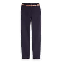 Maison Scotch Damen Chinohose Ams Blauw 153697