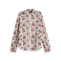 Maison Scotch Damen Langarmhemd Allover Printed Shirt 153768