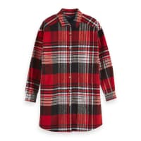 Maison Scotch Damen Hemdbluse Oversized Check Pattern Shirt 153772