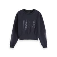 Maison Scotch Damen Sweatshirt Special Waist Detail 153787