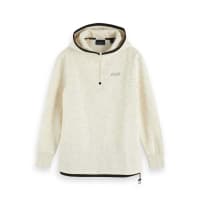 Maison Scotch Damen Kapuzenpullover Club Nomad Oversized Hoody 153789