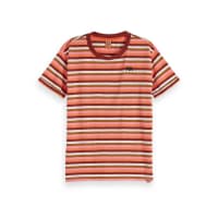 Maison Scotch Damen T-Shirt Easy Striped Tee 153805