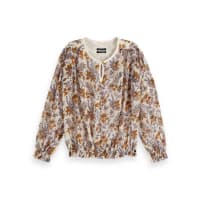 Maison Scotch Damen Bluse Drapey Top 153821