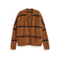 Maison Scotch Damen Cardigan Chunky Soft Knit 153830