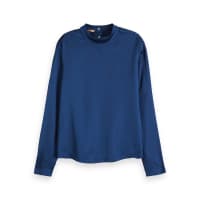 Maison Scotch Damen Bluse High Neck Top 154114