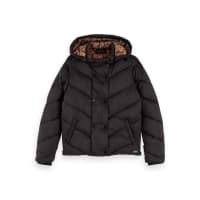 Maison Scotch Damen Jacke Short Quilted Jacket 154281