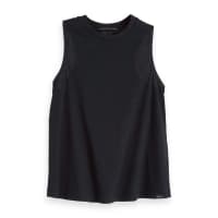 Maison Scotch Damen Top Pleated Back Tank 154289