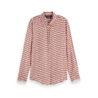 Maison Scotch Damen Bluse Drapey Shirt 154421