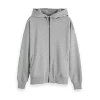 Scotch & Soda Herren Kapuzenjacke Zip-through hoody 154450