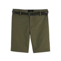 Scotch & Soda Herren Short Classic Garment-Dyed Chino Shorts 155100