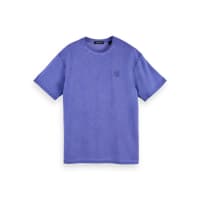 Scotch & Soda Herren T-Shirt Oil Washed Crewneck Tee 155391