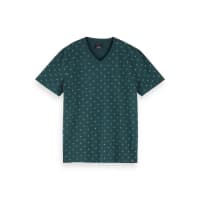 Scotch & Soda Herren T-Shirt Classic V-Neck Tee 155404