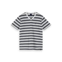 Scotch & Soda Herren T-Shirt Classic V-Neck Tee 155404