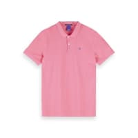 Scotch & Soda Herren Polohemd Classic Cotton Pique Polo 155452