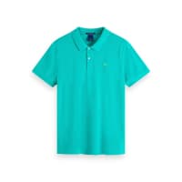 Scotch & Soda Herren Polohemd Classic Cotton Pique Polo 155452