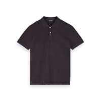 Scotch & Soda Herren Polo Melange Pique 155459