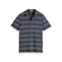 Scotch & Soda Herren Mercerized Jersey Poloshirt   155467