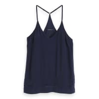 Maison Scotch Damen Top Feminine Vicose Tank Top 155892