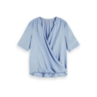 Maison Scotch Damen Wickeltop Wrap-Over 155937