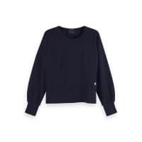 Maison Scotch Damen Sweatshirt Chic Crewneck 156160