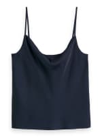 Maison Scotch Damen Top Drapey Tank 156230