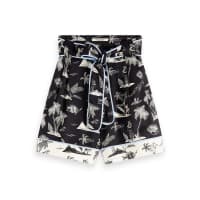 Maison Scotch Damen Short Printed 156410