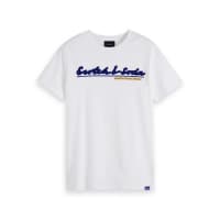 Scotch & Soda Herren T-Shirt Logo Tee 156507