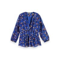 Maison Scotch Damen Bluse Printed Top 156561