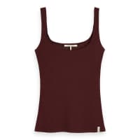 Maison Scotch Damen Tanktop aus Rippstrick 156576