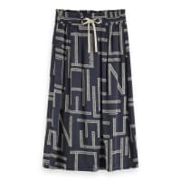 Maison Scotch Damen Maxirock Viscose Skirt 157007