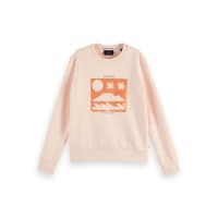 Maison Scotch Damen Sweatshirt Theme Artworks Sweat 157034