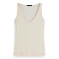 Maison Scotch Damen Top Ajour Quality 157083