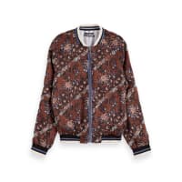 Maison Scotch Damen Bomberjacke Printed Reversible Bomber 158774