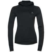 Odlo Damen Shirt Active Warm Eco Baselayer Top with Facemask L/S 159141