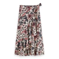 Maison Scotch Damen Midirock Wrap Skirt 159334