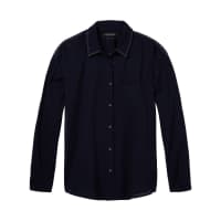 Maison Scotch Damen Langarmhemd Lightweight Shirt 143405