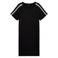 Maison Scotch Damen Kleid Short Sleeve Baseball Dress 143460