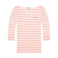 Maison Scotch Damen Langarmshirt Frenched Themed Tee 143709