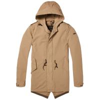 Scotch & Soda Herren Parka Summer Parka 142288