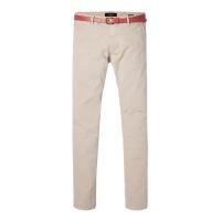 Scotch & Soda Herren Hose Classic Garment Dyed Chino 142403