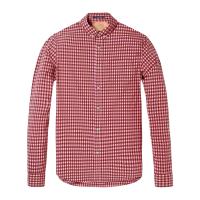 Scotch & Soda Herren Langarmhemd Classic BB Check Shirt 142534